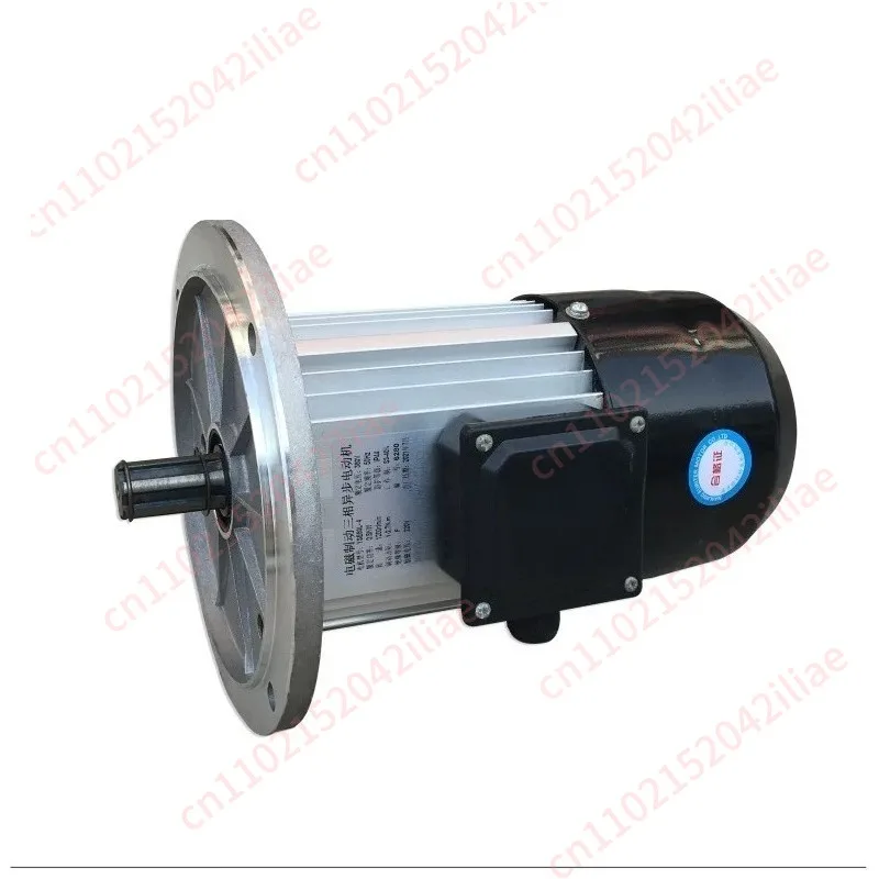 Aluminum shell soft-start motor, 0.4/0.8/1.5KW crane crane travel motor
