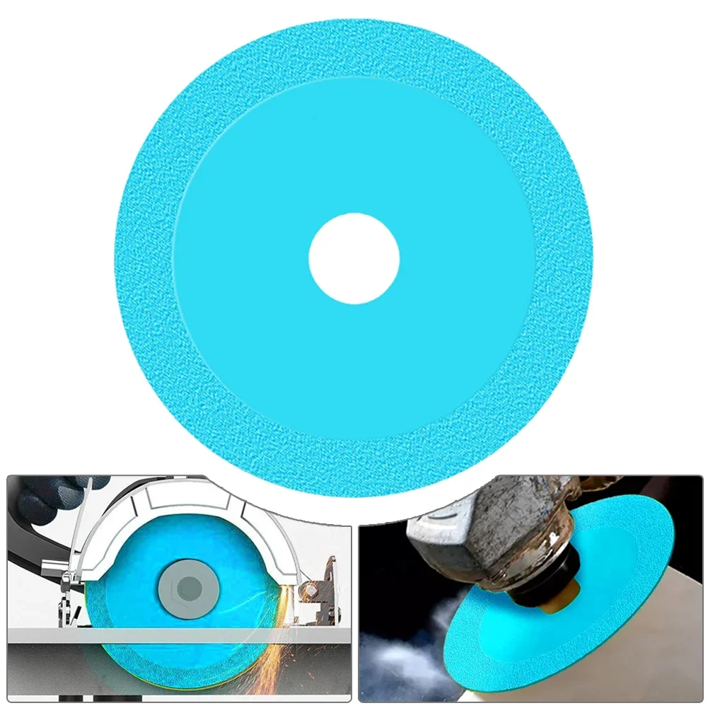 Diamond Cutting Disc Saw Blade For Ceramic Ordinary Glass Tile Marble Polishing Brazing Grinding 100 Type Angle Grinder