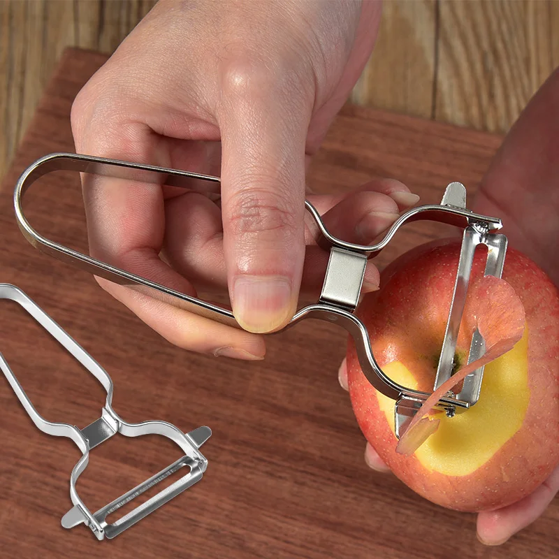 

Stainless Steel Peeler Multifunctional Melon Planer Fruit Shredders Slicer Household Potato Scraper Kitchen Vegetable Utensils