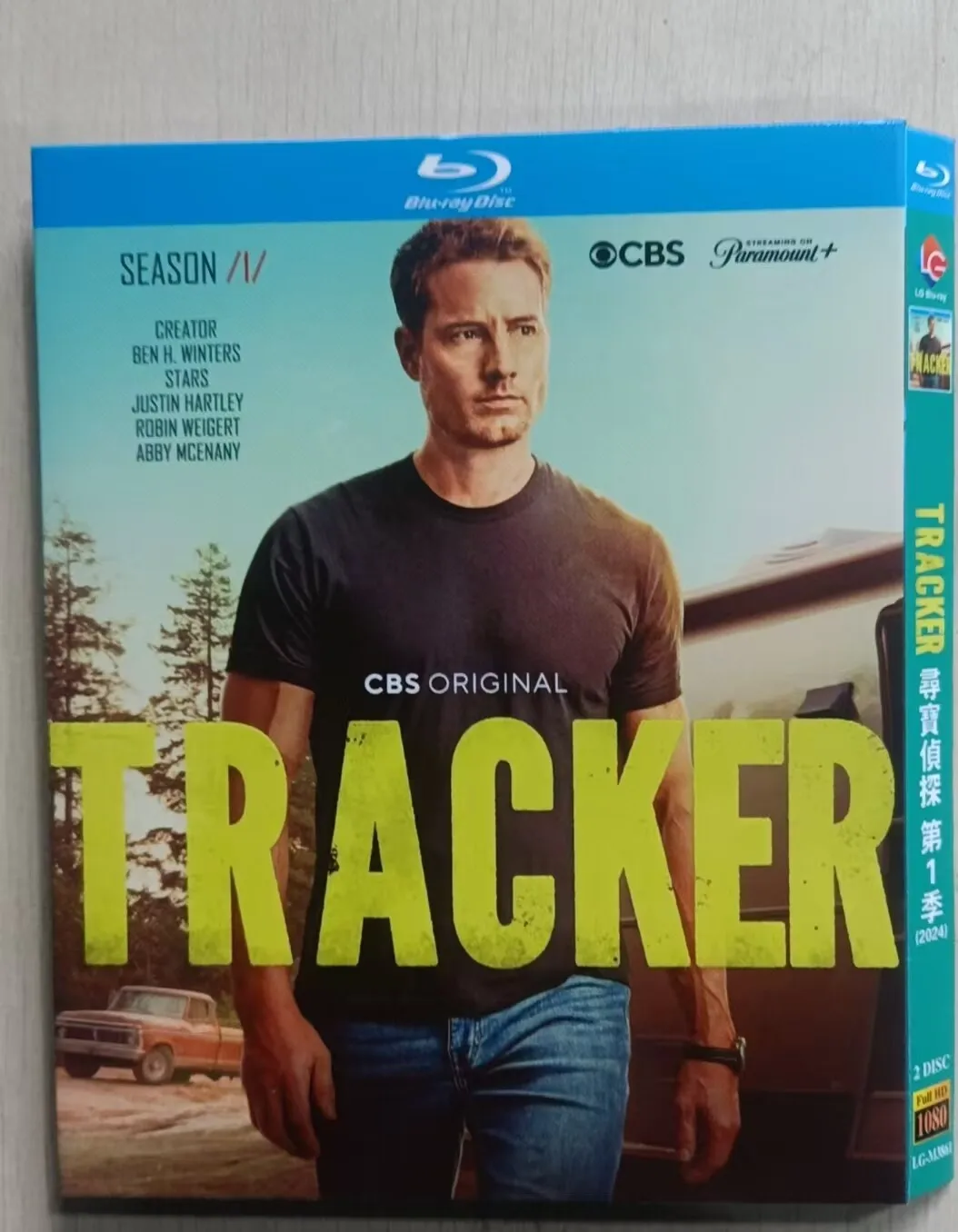 Tracker Season 1‎ (2024)：2-Disc Blu ray disc All Region New Box Set