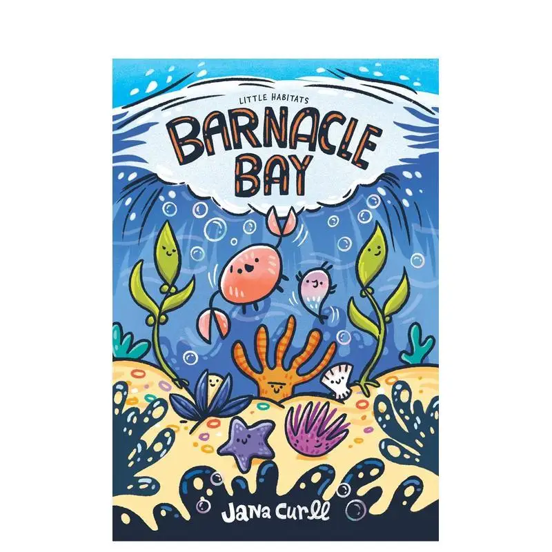 

【Little Habitats】Barnacle Bay English Edition Children's Fun Comic Book