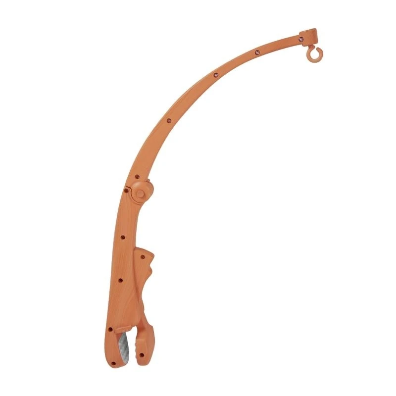 Nôi bé bằng nhựa động giường Chuông đồ chơi Đồ chơi trẻ sơ sinh Giá đỡ cánh tay 15UB