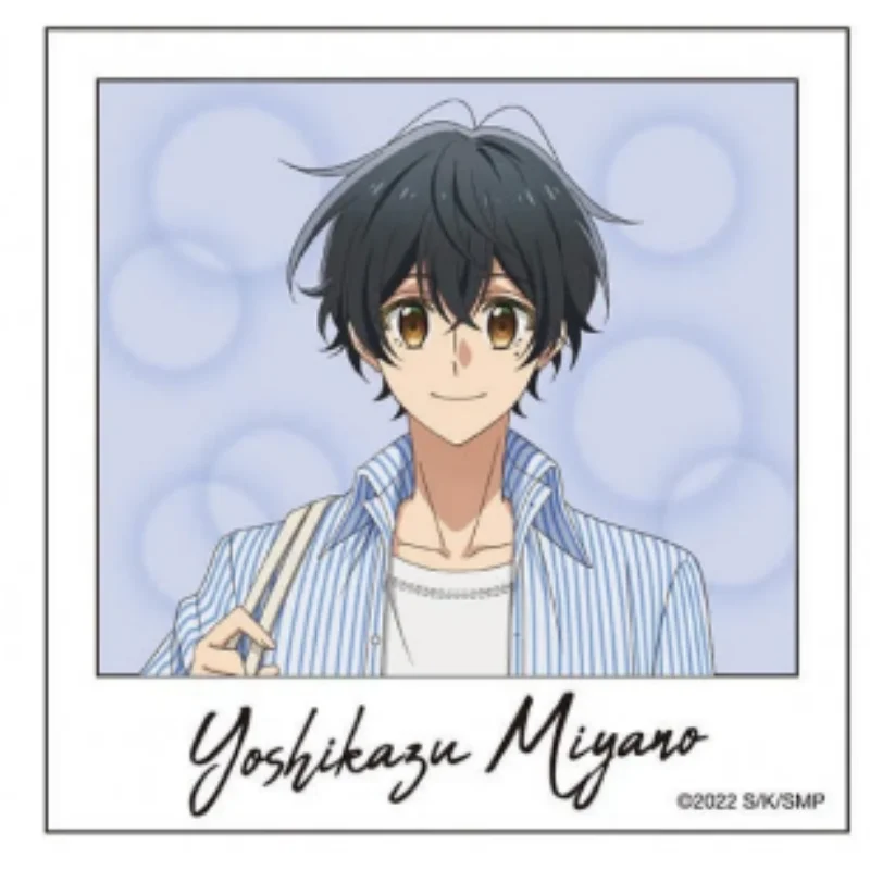 BL Sasaki and Miyano Shuumei Sasaki Yoshikazu Miyano Taiga Hirano Akira Kagiura Acrylic Key Chains Bag Decorations