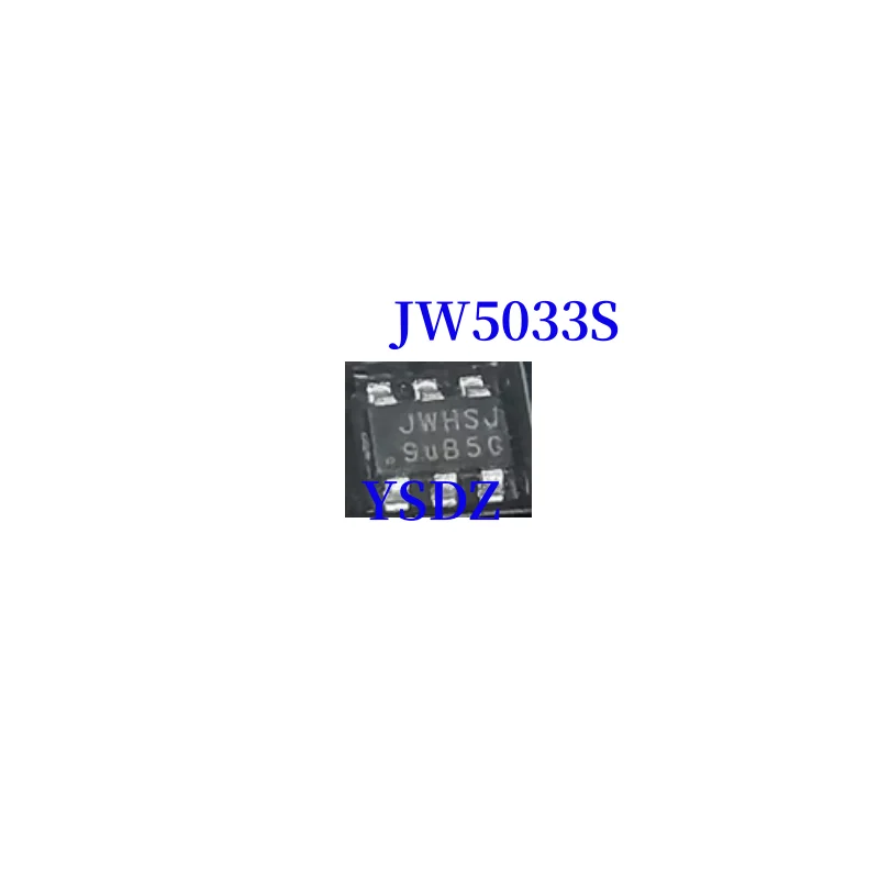 5pcs New original JW5033S screen printed JWHSJ DCDC synchronous step-down conversion IC patch SOT23-6