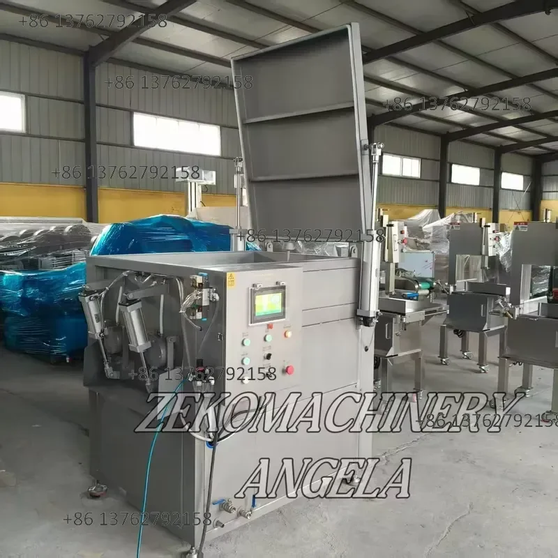 【2026】 Automatic High Efficiency CE ISO Certified 220V/380V Vacuum Cooling Mixing Machine for Meat Sausage Filling