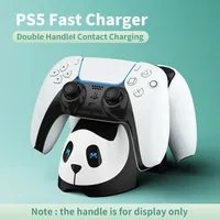 Fast Charging Dock for PS5 Wireless Controllers – Dual USB-C Charging Station for Sony PS5 Joysticks