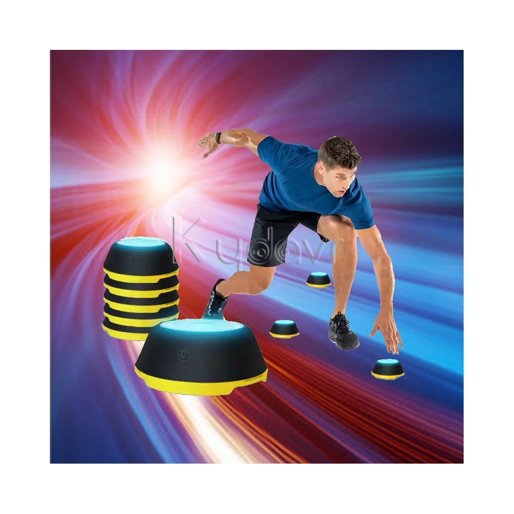 

Improve Response Blazepod Fast Agility Speed Sport Football Basketball Flash and Reaction Training Led Lights