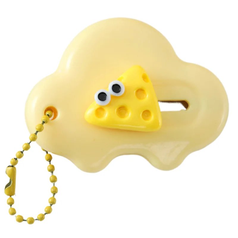 سكّين متعدّد الاستخدامات صغير الجبن لطيف صندوق القاطع قابل للسحب المحمولة فتاحة الكرتون ورقة قطع أداة القرطاسية مدرسة مكتب المورد #6