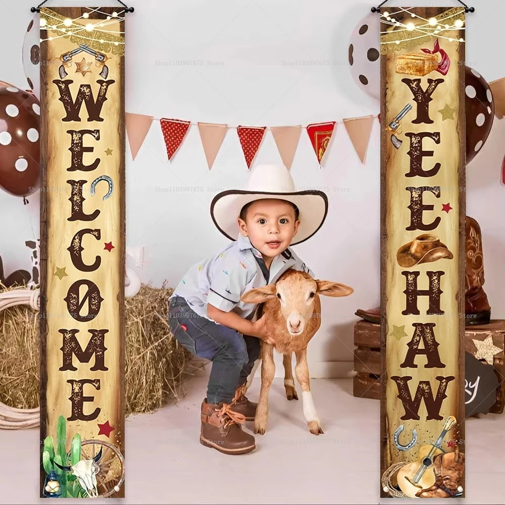 Wild West Cowboy Party Porch B - Baby Food Plan 评论和价格