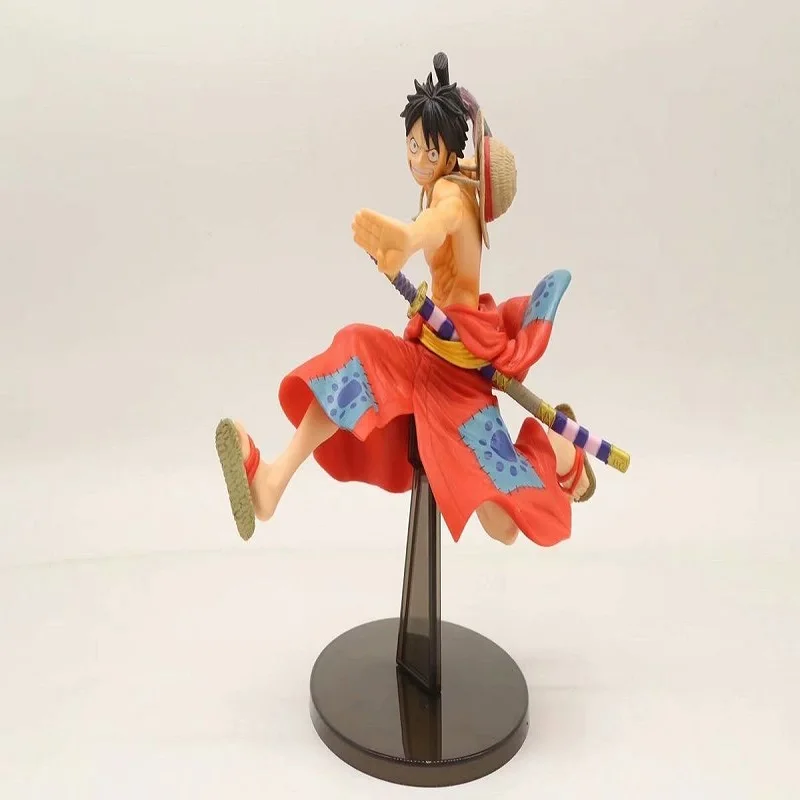 

15cm Anime One Piece Monkey D Luffy Battle Ver. Pvc Action Figure Statue Collectible Model Doll Kids Toys Doll Gifts