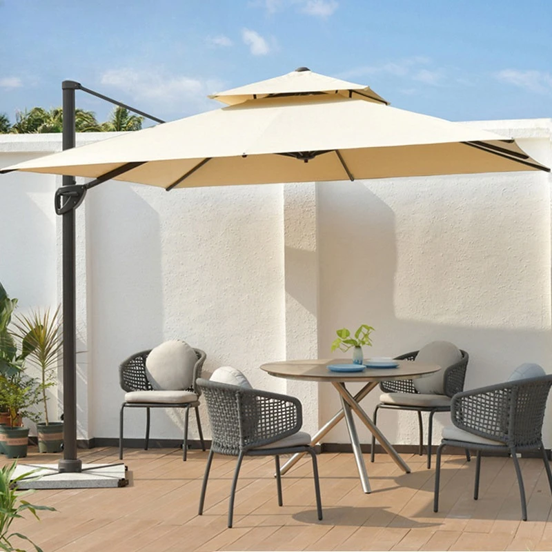 

Modern Villa Patio Umbrellas & Bases Beverage Shop Hotel Courtyard Patio Umbrellas & Bases Picnic Furniture Ombrello Ls40hws