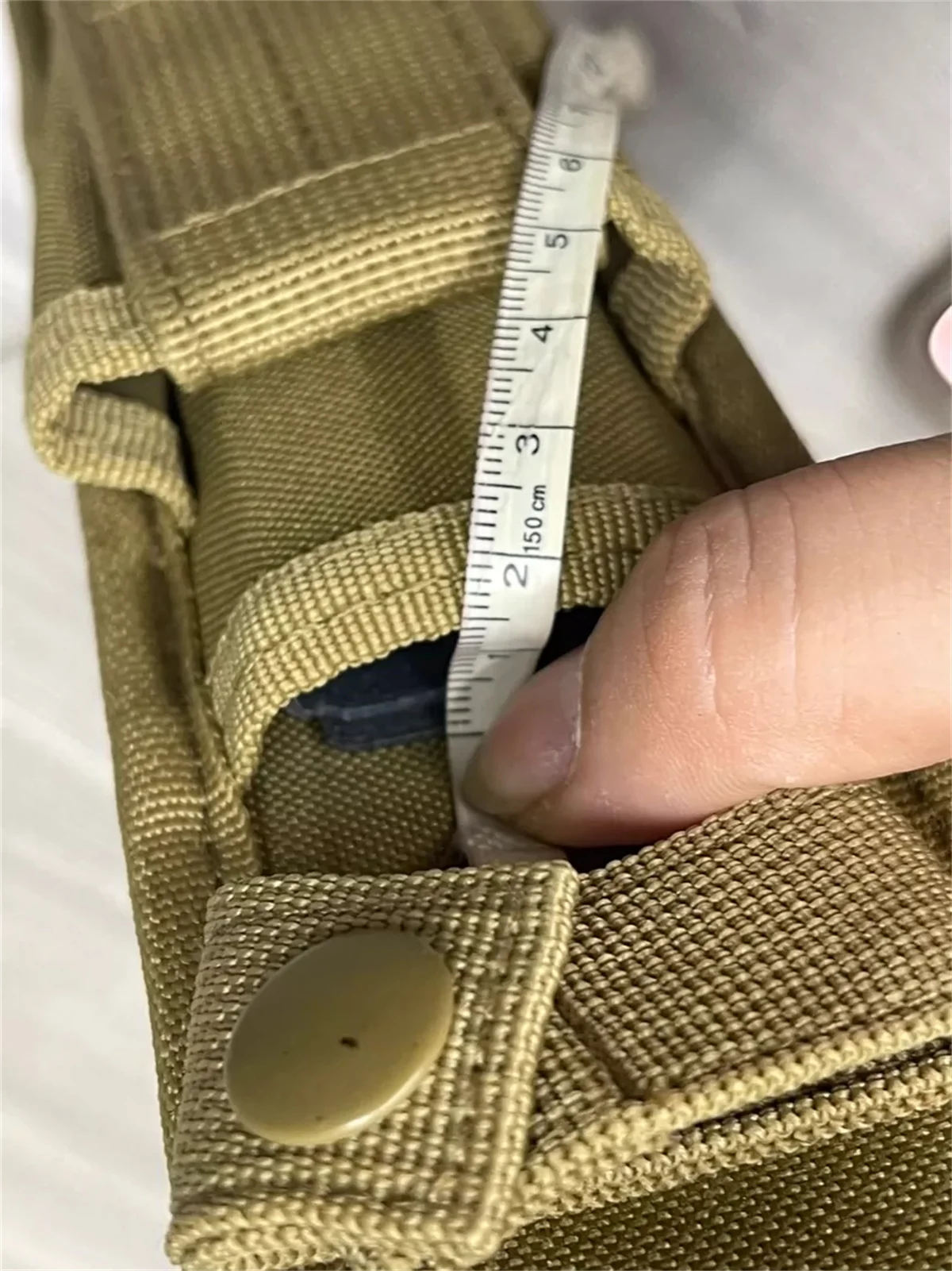 Portacuchillos táctico ROHNO, 40 * 6,5 * 4 cm