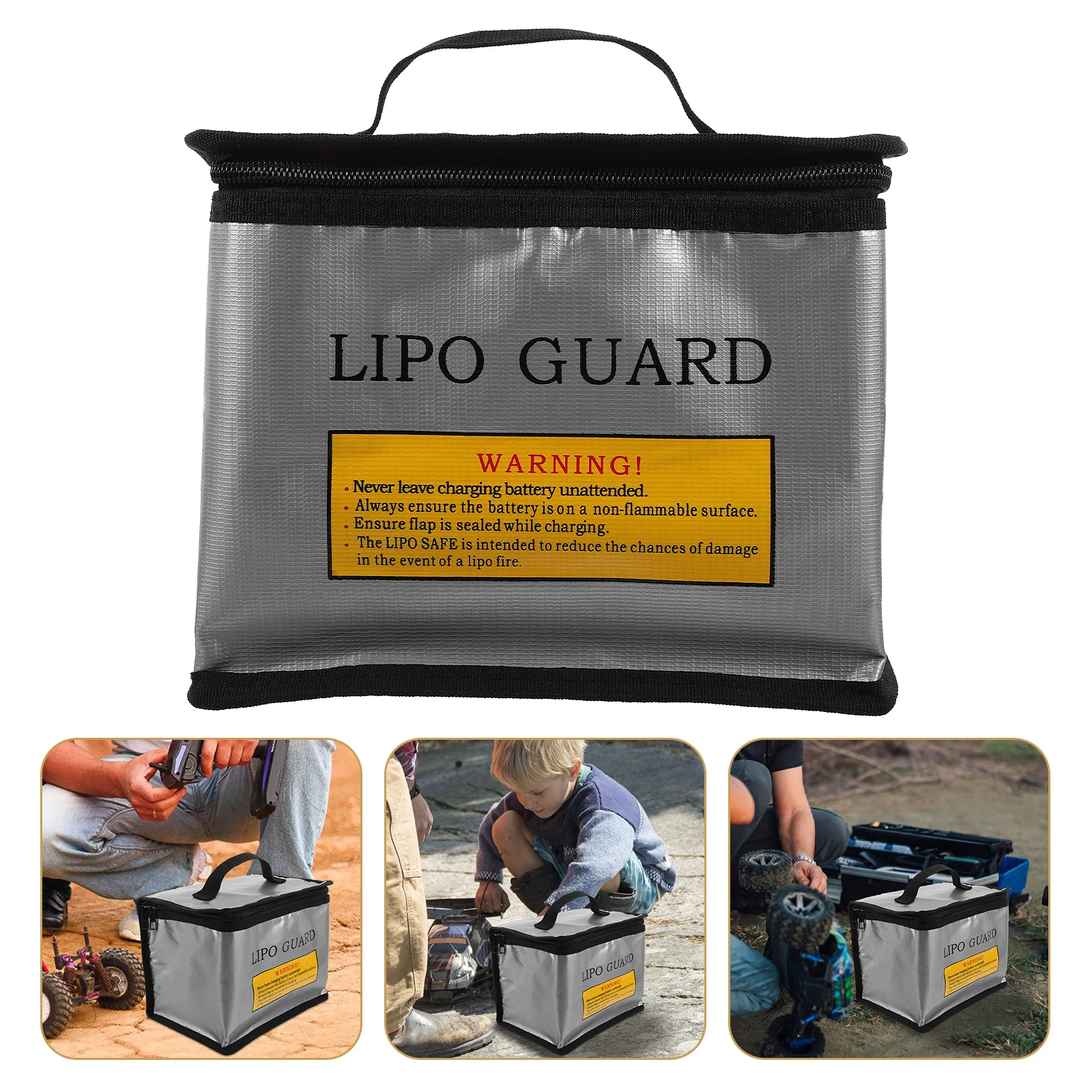 

Premium Fireproof Lithium Storage Explosion-Proof Pouch Lightweight Durable Pvc Protection Pouch For Charging Travel