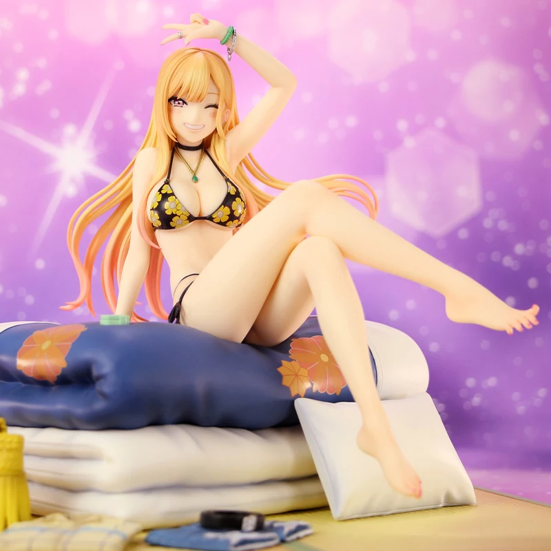 Meu vestido querido marin kitagawa anime figura sono bisque boneca wa koi wo suru kitagawa marin lag figura de ação modelo boneca brinquedos