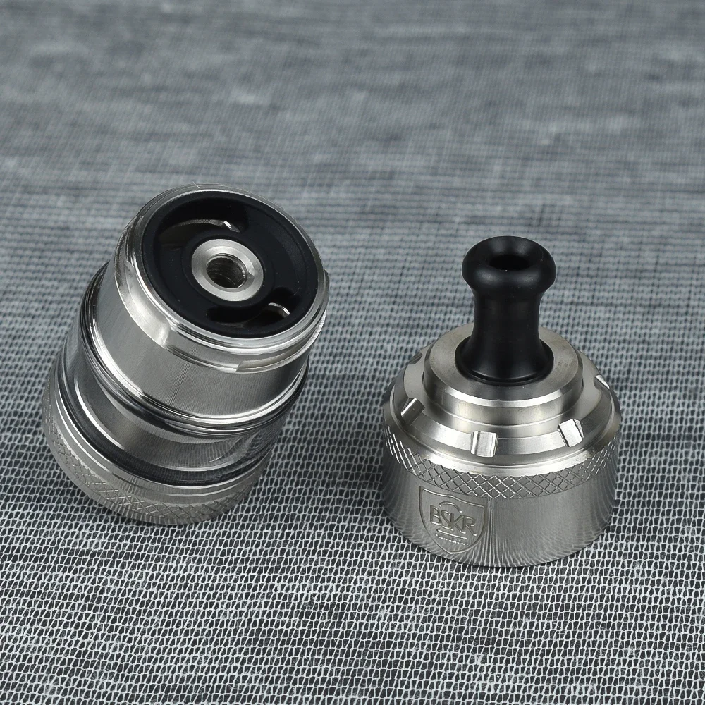 Berserker v2 MTL RTA 24mm 316 SS atomizador de cigarro eletrônico Bobina única Tanque MTL vape rta para 510 mod mecânico vs kylin rta taifun