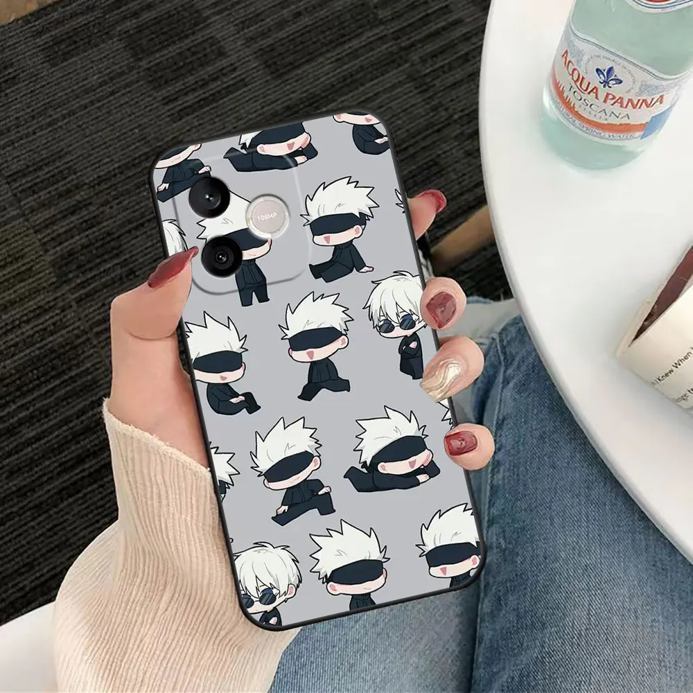 Jujutsus Kaisens Satoru g-Gojo Phone Case For HUAWEI NOVA 3I 7I HONOR 600 400 90 X6B X6D X7A X7B X7D X8 X8B X9 X9B X9D X9A Cover view 3