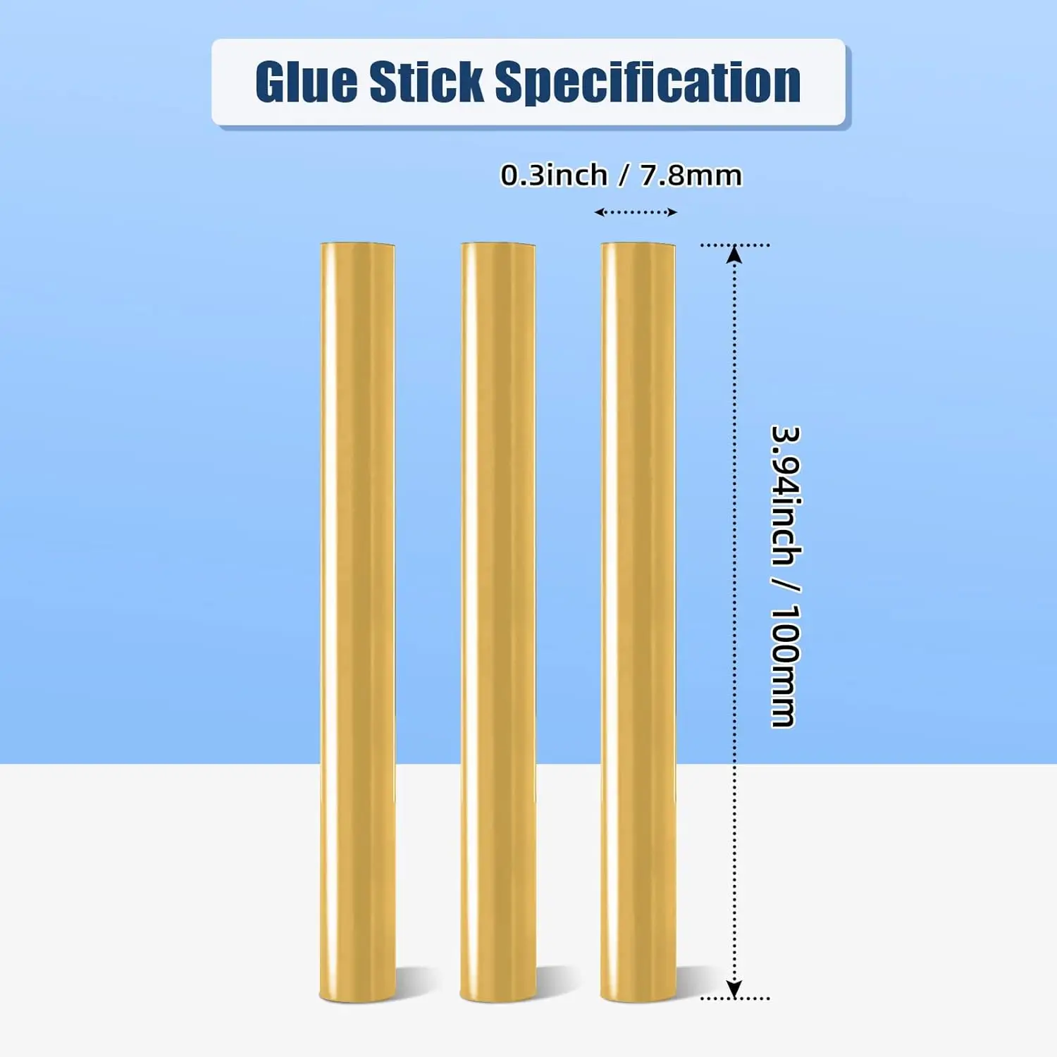 12Pcs Keratin Glue Sticks for Hair Extensions,Professional Hot Melt Glue Stick,Hair Adhesive Keratin Gun Bond Glue Stick for DIY