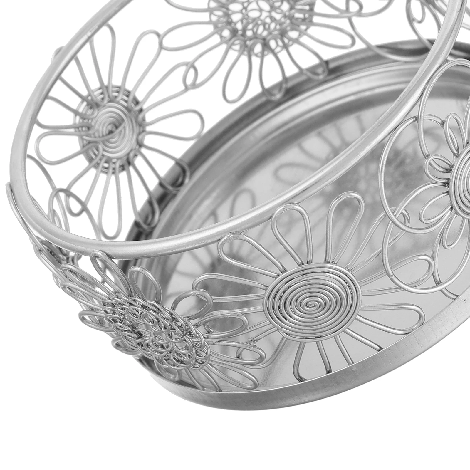 Round Stainless Steel Barrel Mini Metal Bucket for Desktop Clip Storage Office Desk Organizer Container Metal Bucket