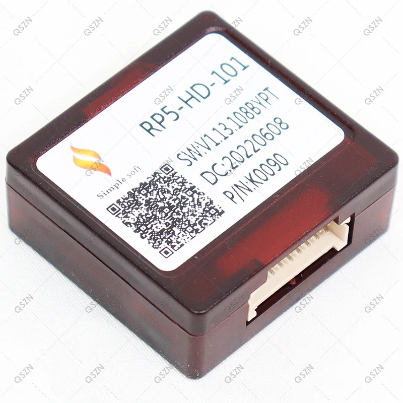 QSZN Android Canbus Box HD-SS-06C/RP5-HD-001/RP5-HD-101 For HONDA CRV/CIVIC /pilot Harness Wiring Power Cables Car Radio Stereo