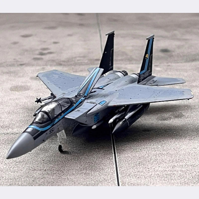 

Diecast 1:144 Scale Military Model Toys F15 F-15 F-15J Fighter Diecast Metal Alloy Plane Replica Model Toy Souvenir Gifts