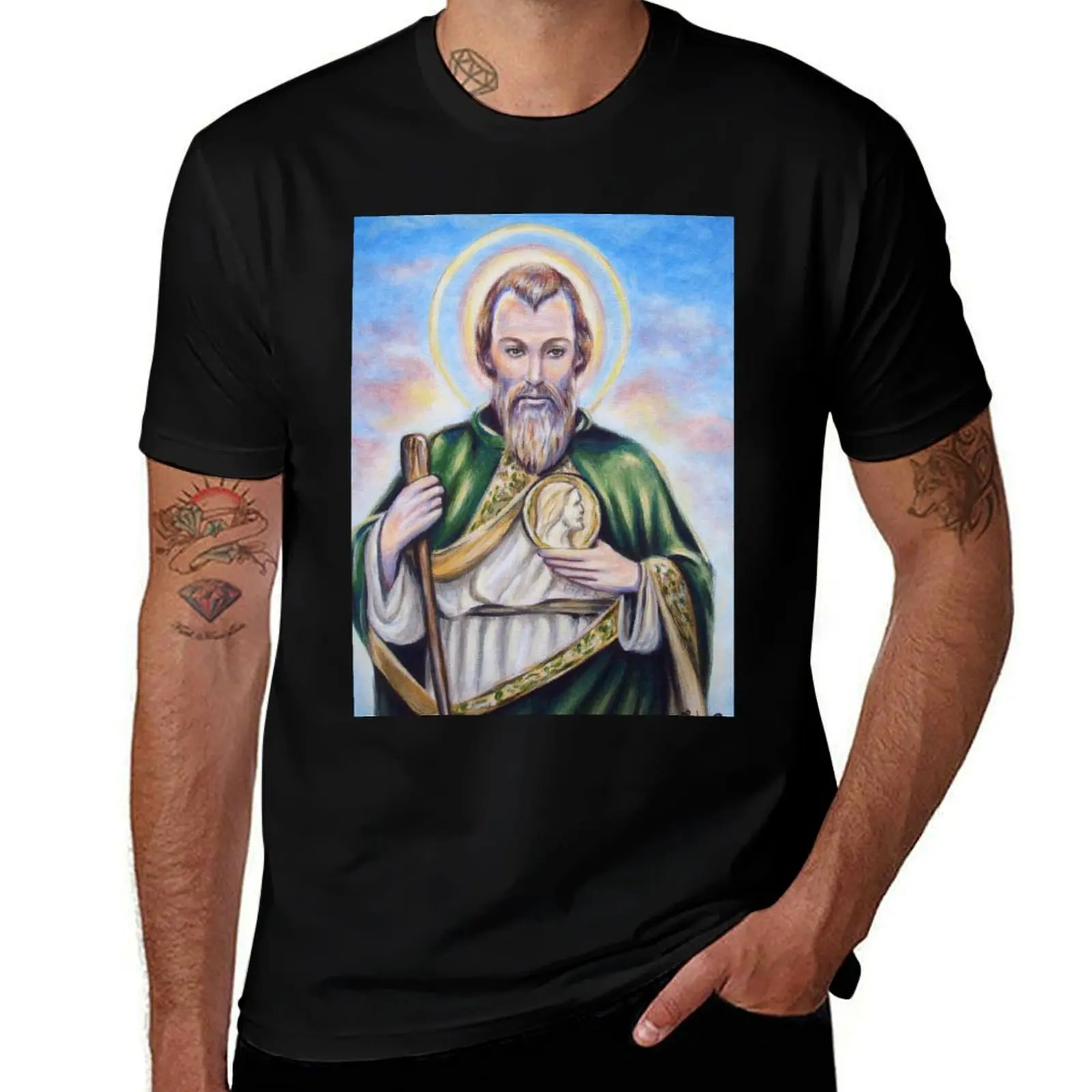 

St Jude T-Shirt Fashion Casual Short Sleeve T-Shirt