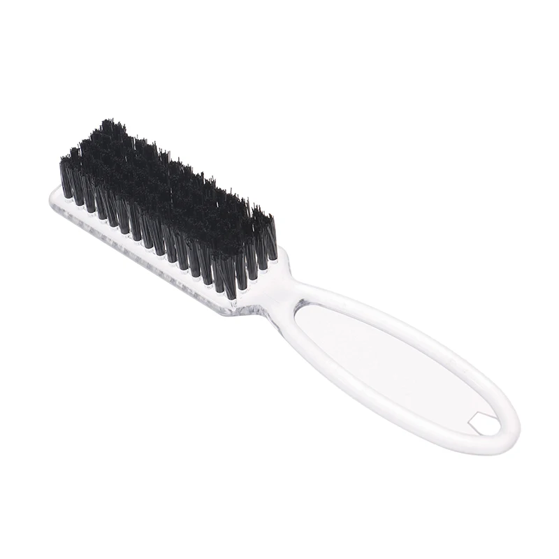 

Plastic Handle Hairdressing Soft Hair Cleaning Brush Barber Neck Duster Broken Hair Remove Comb Hair Styling Tools Comb