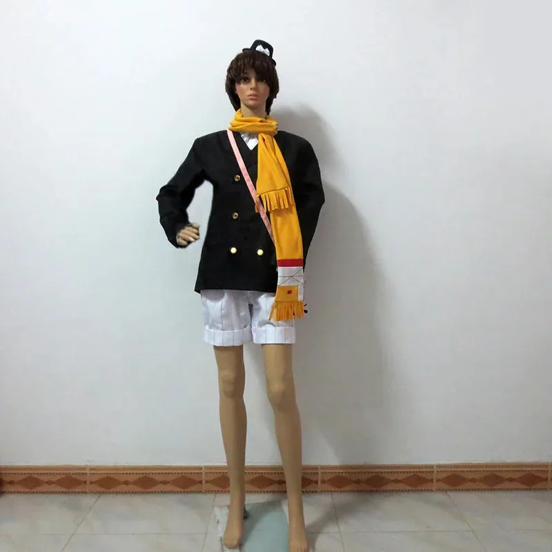 

Yumeno Kusaku Хэллоуин Рождественская вечеринка Униформа Косплей Костюм Настроить любой размер