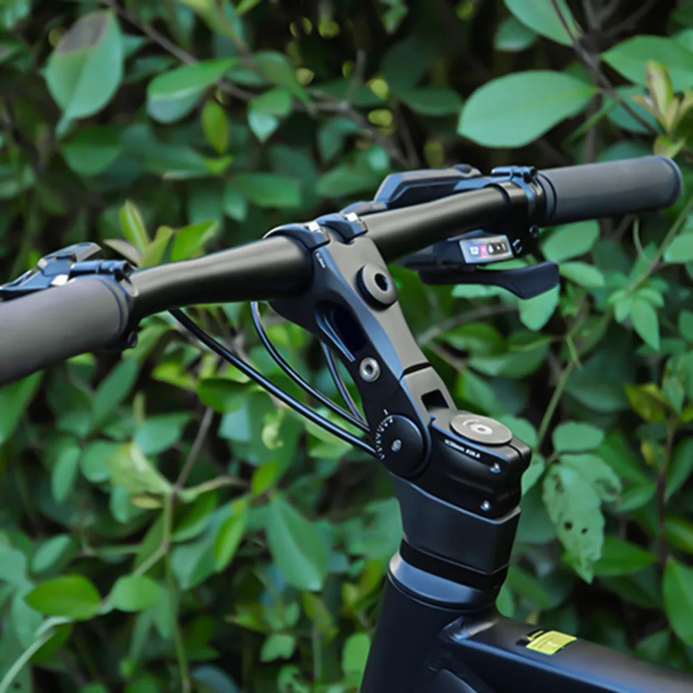 マウンテンバイク調整可能なショックアブソーバーステム-144-182mm-ロードバイクオフロードツーリングバイクサスペンションステム-60-°-ライズ調整パーツ