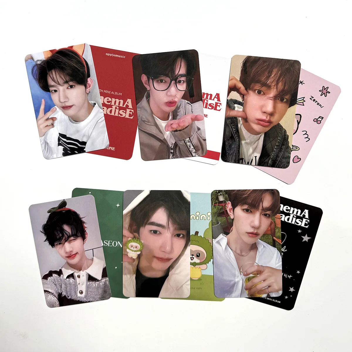 

Kpop Korean Boy Band ZB1 ZEROBASEONE Cinema Paradise Бонусная карта HANINI Lomo Card ZHANG HAO Альбомные карты Коллекция фанатов Подарок