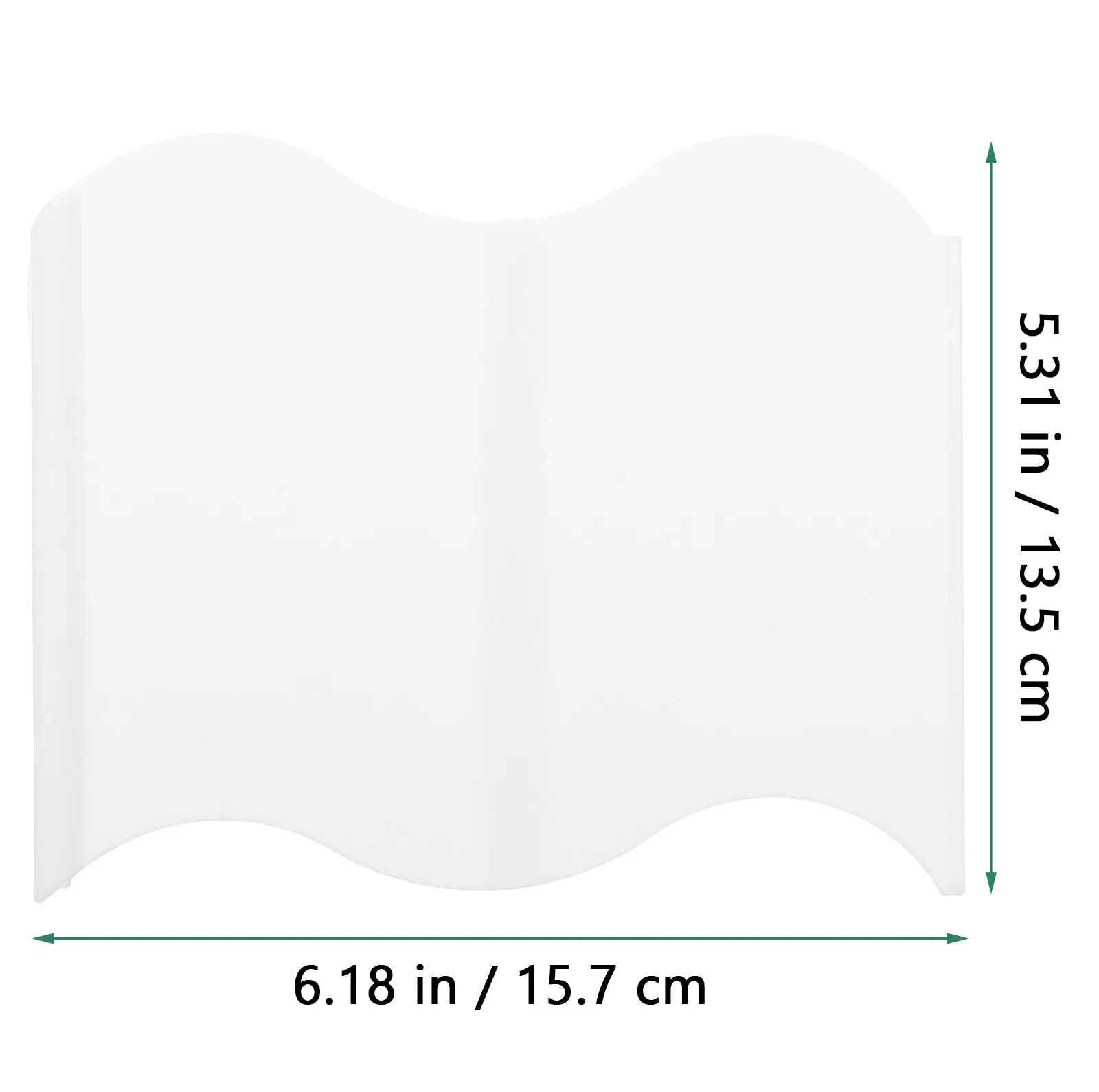 1Set Flower Bed Edging Interlocking Plastic Garden Fence Lawn Border Patio Landscaping Yard Courtyard Decorative Fence Garden
