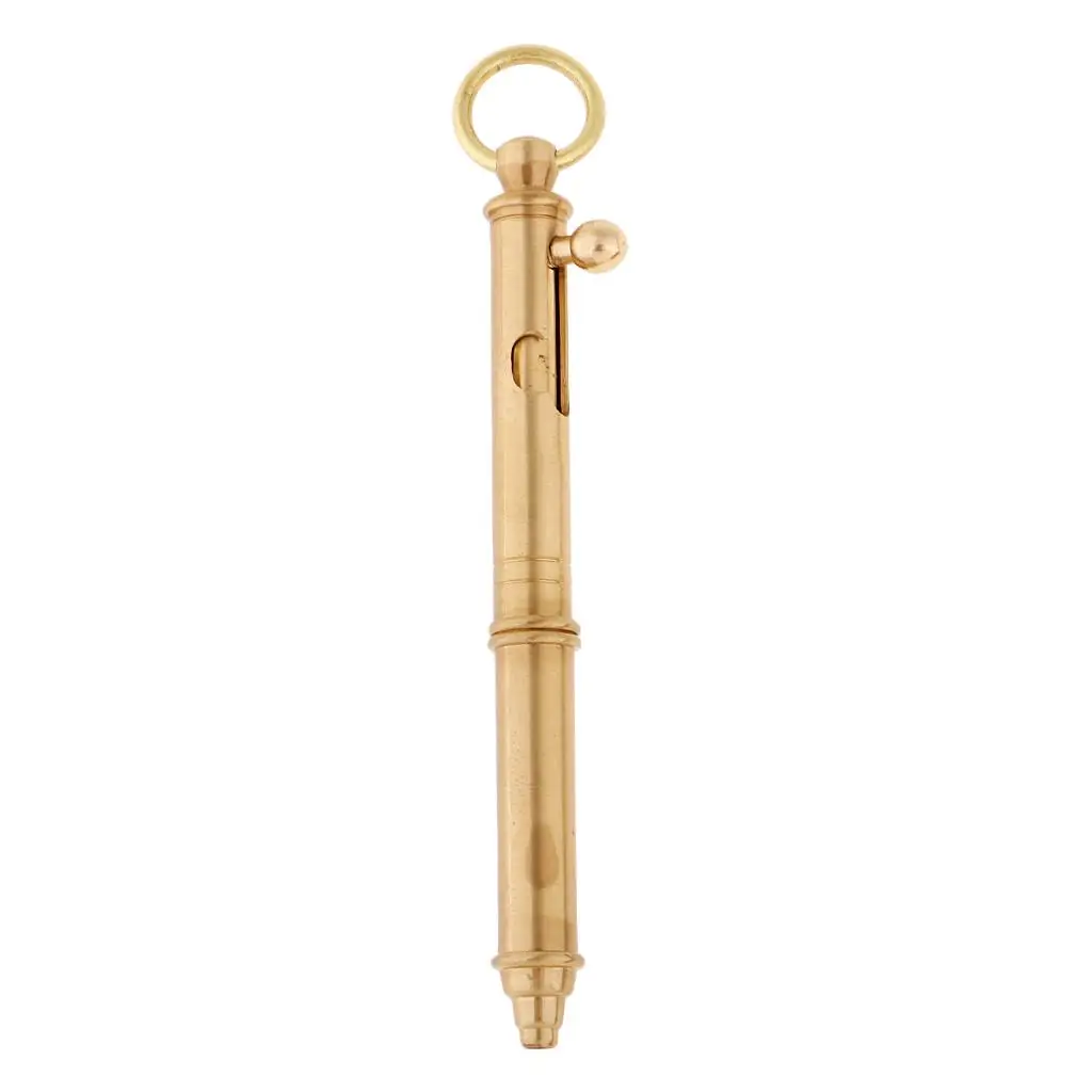 

Vintage Brass Writing Instrument for Students and Professionals