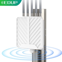EDUP EP-AP2627 AX3000 WIFI 6 Outdoor High-Power Wireless AP High Performance Dual- Chip 3000Mbps Wireless Transmission Rate