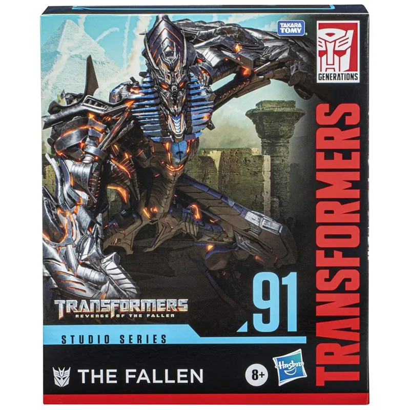 Hasbro Original Transformers Anime Figure SS91 The Fallen Leader Level Action Figure Toys for Boys Girls Kids Christmas Gift