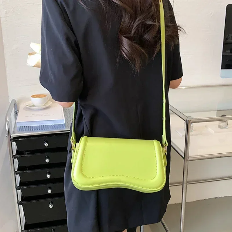 2024 hot sell New Luxury Designer Shoulder Crossbody Bag for Women Leather Trend Female Underarm Bag Fashion Purse Flap Handbags