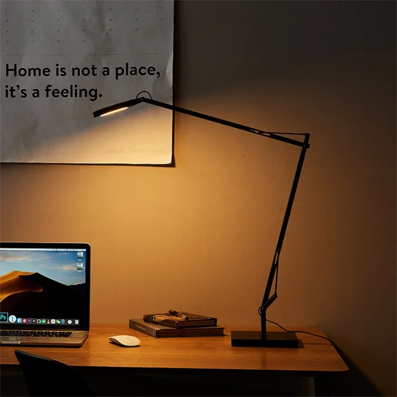 

Nordic Minimalism Designer Light Desk Reading Lamp Bedroom Bedside Lamp Living Room Home Decoration Lighting Fixture LED