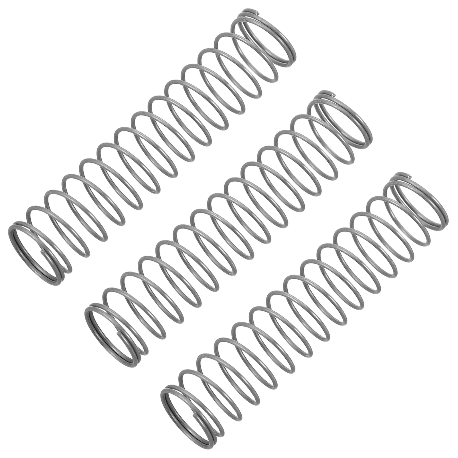 

3pcs Trumpet Tuning Springs Durable Metal Wind Instrument Accessories Replacement Parts for Maintenance Upgrade