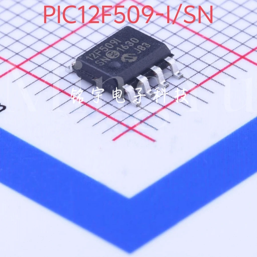 100% brand new PIC12F509-I/SN Original and authentic products encapsulation:SOIC8