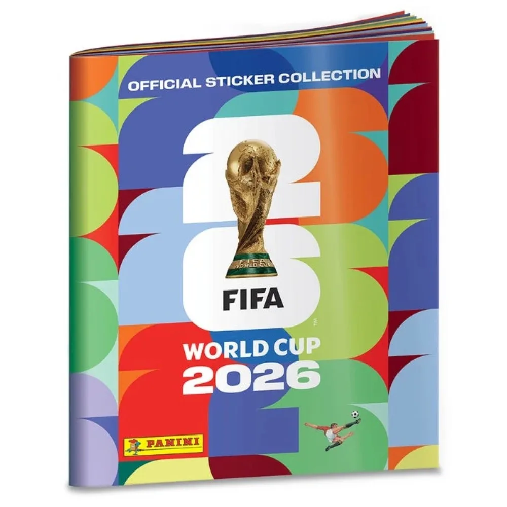 Panini 2026 FIFA World Cup Sticker Collection Limited Football Souvenir Holiday Gifts view 6