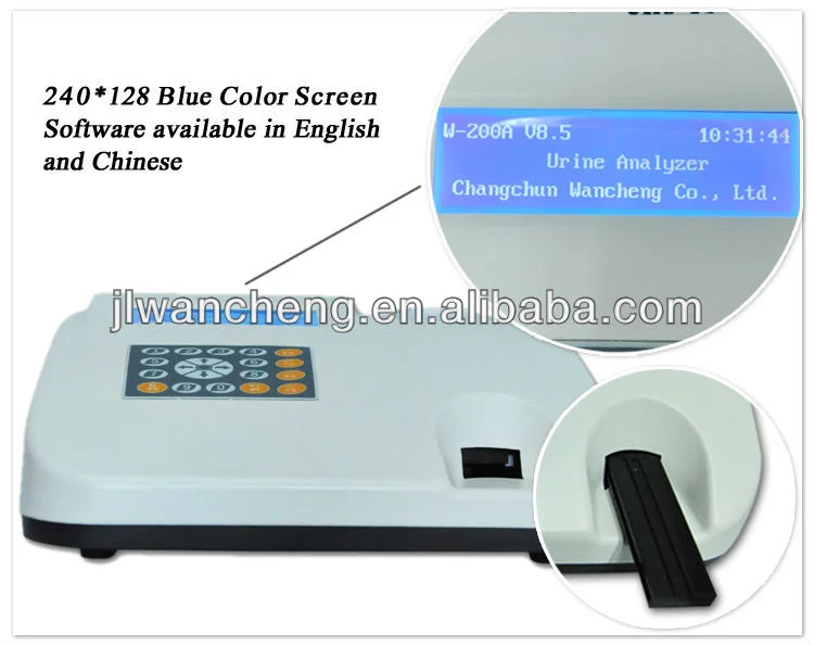 Fully-Auto Hematology Analyzer Urine Clinical Analyzer
