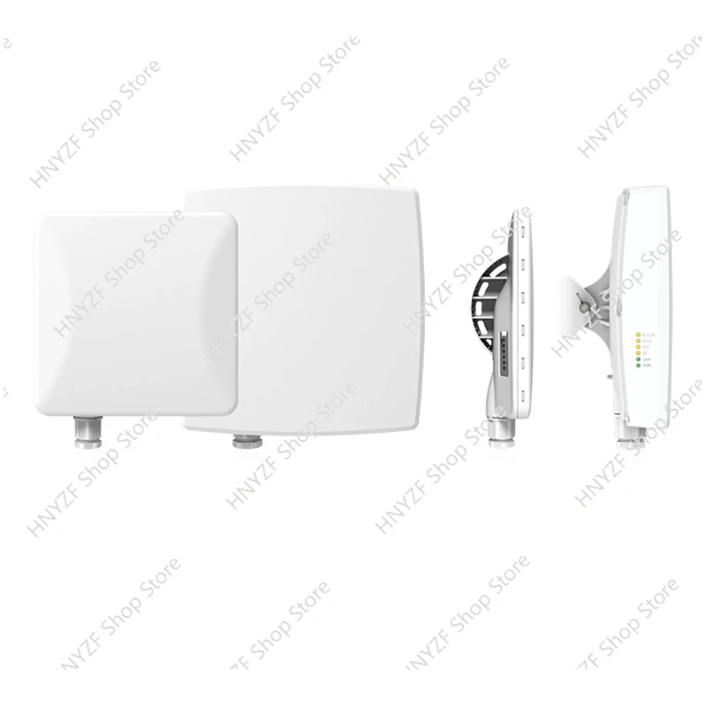 5.8G/11AC/900Mbps Outdoor 8KM High-power Wireless Bridge Monitoring Transmission Backbone Network Communication CPE