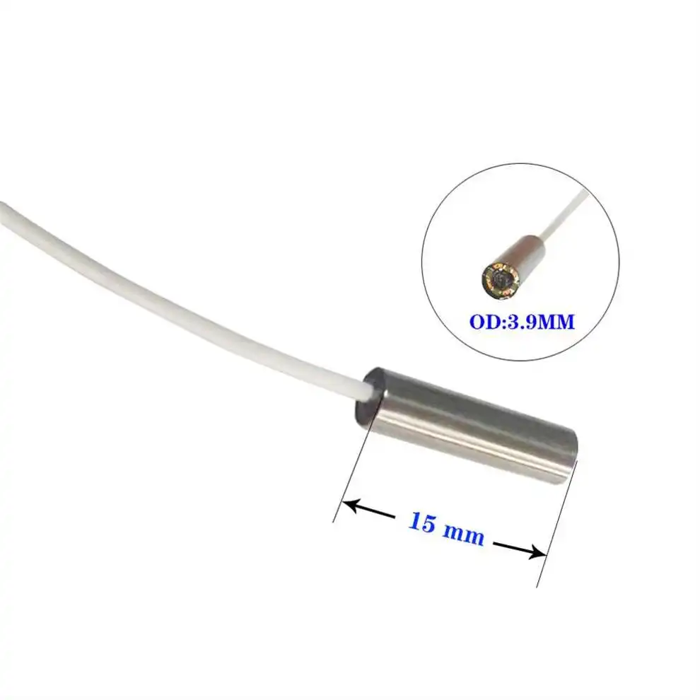 portable end endoscope camera module for medical video laryngoscope OVM9734 camera