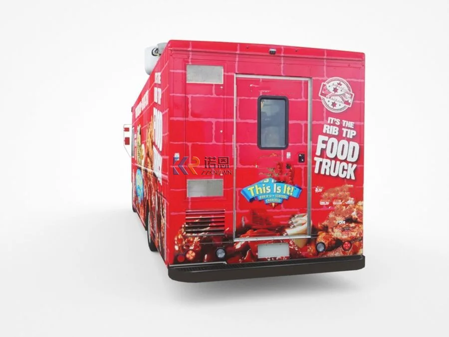 Food Catering Fully Equipped Taco Truck Mobile Kitchen Pizza Coffee Cart BBQ Trailers Cheap Mobile Food Truck