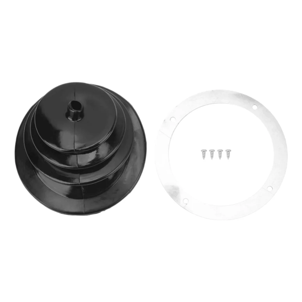 For Car Interior Restoration Car Shift Boot Cover Shift Dust Cover High-quality Rubber Construction Factory Standard Design