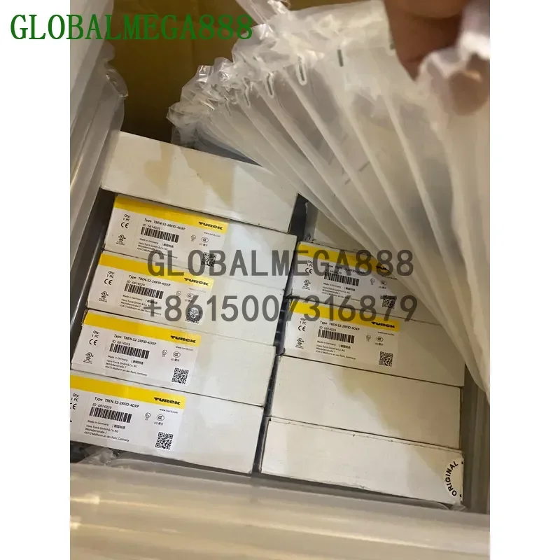 TBEN-S2-2RFID-4DXP RFID Module, Part Number 6814029，Brand New Spot Goods, Large Inventory