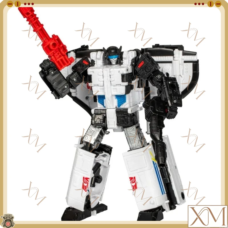 

In stock Hasbro Transformers toysLegacy United Leader Class Galaxy Shuttle Cybertron Autobots Action Figures Collectible Gifts