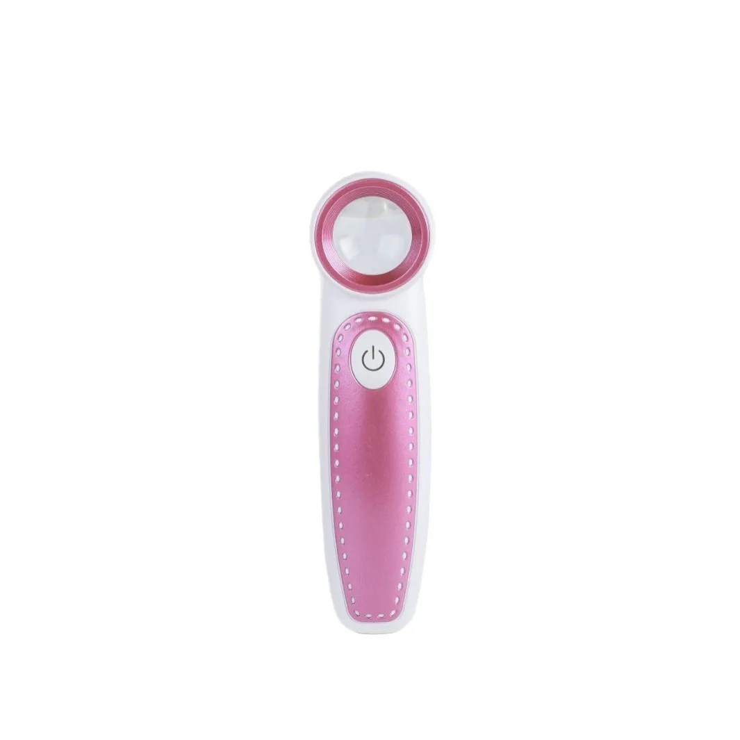 USB Recharge LED Handheld High Power Magnifier For Diamond Coin Stamp Calligraphy Silver Dollar Jewelry Identification