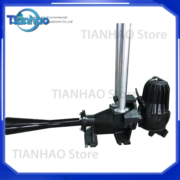 Aerator for Oxygenation in Aquaculture for