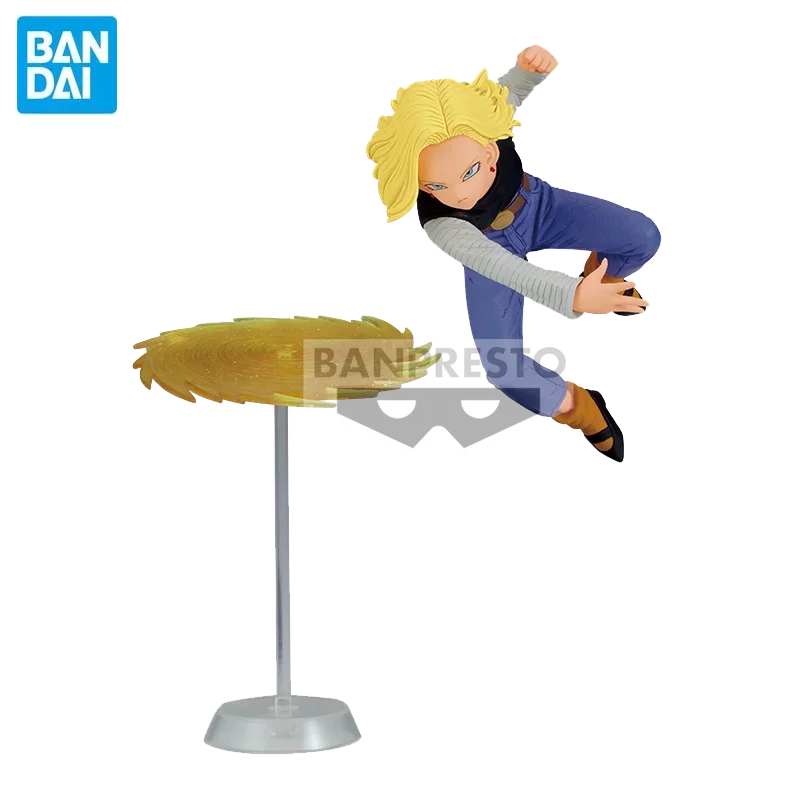 

‌Bandai Banpresto Dragon Ball Z G×materia Android 18 (Artificial Human No.18) Prize Figure Anime Collectible PVC Model Official