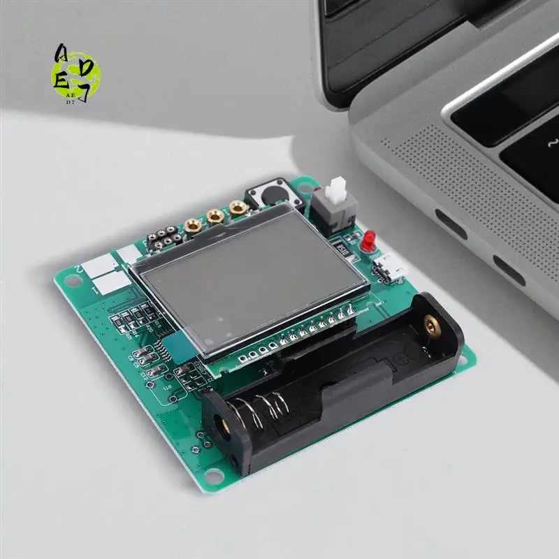 

AED7-Inductor Capacitor Tester Lithium Battery 3.7V Inductor Capacitor Meter Rechargeable Inductance Capacitance Meter MG328