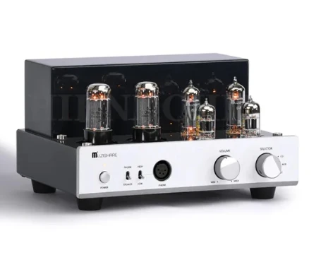 MUZISHARE X3T 5AR4*2 Dual Rectifier Circuit Integrated Vacuum Tube Amplifier EL84*2 Pure Class A Single-ended Power Amp